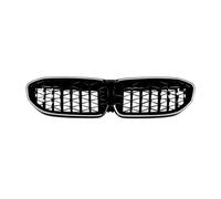 Grilles Avant Grille Calandre Avant Voiture Avec Éclairage Pour BMW Pour Série 3 Pour G20 Pour G21 Pour G28 2019-2022(Tout noir)