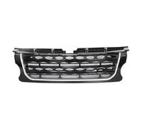 Grilles Avant Grille Pare-chocs Avant Voiture Course LR051300 Pour Land Pour Rover Pour Discovery 4 LR4 L319 2014 2015 2016 Calandre(Black Bars Of Silver)