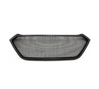 Grilles avant Grilles De Course De Calandre Avant Pour Hyundai Pour Tucson 2016-2018 Noir Mat Style Nid D'abeille Voiture Pare-chocs Supérieur Capot Maille Grille