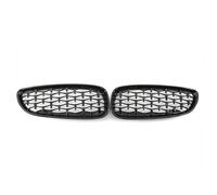 Grilles Avant Pour BMW E89 Z4 2009 2010 2011 2012 2013 2014-2016 Diamant Météore Style Brillant Noir Gril Voiture Avant Rein Maille Calandre Radiateur(Black)