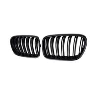 Grilles Avant Pour BMW Pour X3 Pour F25 2011 2012 2013 Racing Grilles Pare Chocs Avant Voiture Noir Brillant(Matte Black)