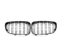 Grilles Avant Pour BMW Série 1 E81 E87 128I 130I 135I 2008-2013 Grilles Noires Brillantes Pour Pare-chocs Avant Inférieur Kindly Facelift Grille De Style M Calandre Avant