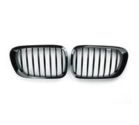 Grilles Avant Pour BMW Série 3 E46 Pour M3 323 I Is 325Ci 328 I Is Ci 330Ci 2 Portes 1998-2001 Grilles De Calandre De Pare-chocs Avant Noir Brillant Avant Centrale Grille
