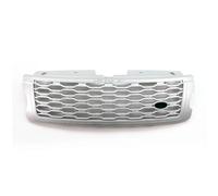 Grilles Avant Pour Land Pour Rover Pour Range Pour Rover Pour Vogue L405 Grille De Pare-choc Avant En ABS Accessoires Avant Centrale Grille(18-22 all silver)
