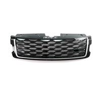 Grilles Avant Pour Land Pour Rover Pour Range Pour Rover Pour Vogue L405 Grille De Pare-choc Avant En ABS Accessoires Avant Centrale Grille(18-22 black silver)