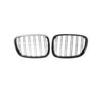 Grilles Avant Pour Série 5 Pour GT F07 2010 2011 2012 2013 2014 2015 Voiture Pare-chocs Avant Grille Calandre Accessoires ABS Calandre