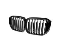 Grilles Avant Pour X5 G05 Pour LCI Facelift 2023 2024 Grille Calandre Avant Voiture Grille Pare-chocs Noir Brillant Avec Trou Caméra Calandre(Gloss Black)