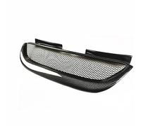 Grilles avant Véritable Fibre Carbone Voiture Course Calandre Gril Supérieur Pare-chocs Capot Évent Maille Auto Kit Grille Pour Hyundai Pour Genesis Coupé 2008-2012