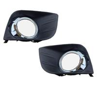 Grilles calandre avant Cadre de garniture de couvercle de phare antibrouillard pour Toyota pour Land pour Cruiser pour Prado FJ150(Left and Right)