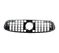 grilles calandre avant Compatible Avec Benz Pour W253 X253 GLC300 GLC350 GLC43 Grille De Pare-chocs Avant De Voiture Grille De Style Diamant Grille De Radiateur De Capot Supérieur Grille De Maille