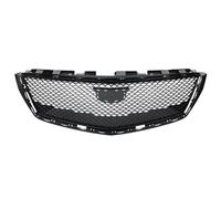 grilles calandre avant Compatible Avec Cadillac Pour XTS 2018 2019 2020 Calandre Avant Grille Course Grille Style Nid D'abeille Grille D'aération Capot Pare-Chocs Supérieur Grille Grille En Maille