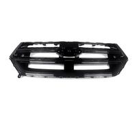 grilles calandre avant Compatible Avec Ford Pour Edge 2015 2016 2017 2018 Calandre Voiture Calandre De Sport Sans Trou De Caméra Accessoires De Voiture Grille Radiateur Capot Pare-chocs Supérieur
