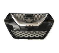 grilles calandre avant Compatible Avec Nissan Pour Maxima 2016 2017 2018 Grille Pare-chocs Avant De Voiture Grille De Pare-chocs Avant Supérieure Grille Radiateur Grille Course Grille En Maille