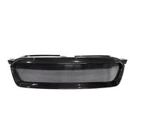 grilles calandre avant Compatible Avec Subaru Pour Outback 2007 2008 2009 Grille De Style Nid D'abeille De Voiture Grille Avant Pare-Chocs Supérieur Capot Grille En Maille Grille De Course