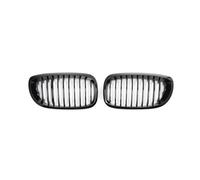 Grilles Calandre Avant Pour BMW Pour Série 3 E46 Pour Coupé 325Ci 330Ci Pour LCI 2 Portes 2003-2006 Calandre Rein Voiture Pare-chocs Avant Calandre Course Noire Brillante