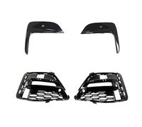 Grilles Calandre Avant pour BMW Série 3 G28 G20 320I 325I 2019-2022 Grille Phare Antibrouillard Pare-Chocs Avant 51118089207 51118089208 51118069371 51118069372 Voiture Calandre