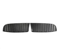 Grilles calandre avant Pour BMW Série 3, pare-chocs pour avant, feux antibrouillard inférieurs, grilles, 1 paire(No Holes)
