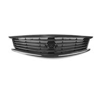 Grilles Calandre Avant Pour Infiniti G25 G37 4 Portes Berline Q40 2010 11 12 2013 Brillant/noir Mat/aspect Fibre Carbone Calandre Avant Pare-chocs Supérieur Capot Maille(Aspect fibre de carbone)