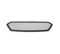 Grilles Calandre Avant Pour Subaru Pour Impreza Pour WRX Pour STI 18-21 Avant Grille Course Pare-chocs Supérieur Grille Maille Capot Aspect Fibre Carbone/brillant/noir Mat(Noir mat)