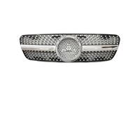 Grilles Calandre Avant pour W163 pour Classe ML pour ML320 pour ML350 1998-2004 Grille Pare-Chocs Avant Diamond GT Style Racing Grill(S)