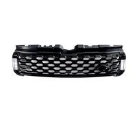 Grilles Calandre Avant Voiture Calandre Avant Course Pour Land Pour Rover Pour Range Pour Pour Evoque 2012-2019, Grille Pare-chocs Supérieure Noire En Maille
