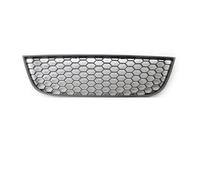 Grilles Calandre Avant Voiture Grille Protection Pour Pare-choc Avant Voiture, Feu Antibrouillard Inférieur Pour VW Pour Polo Pour GTI 2006 2007 2008 2009 MK4 9N3(Center Grill)