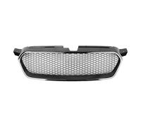 Grilles Calandre Avant Voiture Pour Subaru Pour Legacy 2008 2009 Calandre Avant Racing Grill Aspect Fibre Carbone Noir Brillant Pare-chocs Supérieur Capot Grille En Maille(Glossy Black)