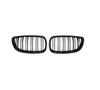 Grilles Calandre Capot Grilles Pare-chocs Avant Pour BMW Série 3 E92 E93 Pour M3 325xi 320i 325i 325i 328i 330i 335i Racing Grill Grille Rein 2006-2009 Voiture Grille Rechange(Carbon Fiber)