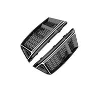 Grilles Calandre Nid D'abeille Pare-chocs Avant Cache-phares Antibrouillard Garnitures Phares Antibrouillard Pour A4 B9 Standard 2016 2017 2018 2019