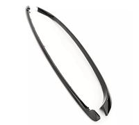 Grilles Calandre Pare-Chocs Avant Grille Protection Pare-chocs Avant Pour Mini R55, R56, R57, R58, R59, Cooper S Et JCW Uniquement (2007-2015), Cadre De Garniture De Calandre Centrale(Upper lower trim