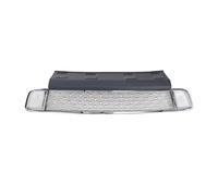 Grilles Calandre Pare-Chocs Grille Ventilation Latérale Décorative Pour Pare-chocs Avant Pour Land Pour Rover Pour Range Pour Vogue L322 2010-2012(Lower grillesilver)