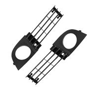 Grilles Calandre Pare-Chocs Pour A6 C5 Pour Quattro Facelift 2002 2003-2005 4B0807682T 2 Pièces Pare-chocs Avant Inférieur Feu Antibrouillard Grille Couverture