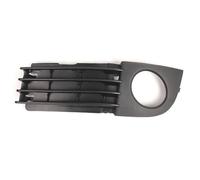 Grilles Calandre Pare-Chocs Pour A6 C5 Pour Quattro Uniquement Pour Modèles 1.8T 2.0T .4T Pièces Couvercle Lampe Feu Antibrouillard Voiture Grille Pare-chocs(L)