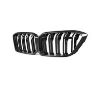 Grilles Calandre Pare-Chocs Pour BMW Série Pour M2 F87 LCI Véritable Grille Calandre Avant En Fibre Carbone Sèche Remplacement Pare-chocs Aération Capot Rein