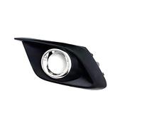 Grilles Calandre Pare-Chocs Pour Mazda 3 Pour Axela 2014 2015 2016 Coque Lampe Pare-chocs Avant Couvercle Calandre Phare Antibrouillard Cadre Capot(With chrome Hole,Pair)
