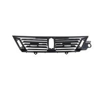 Grilles D’Aération Auto Pour BMW Pour X1 E84 2010-2015 LHD Main Gauche Voitures Climatiseur Central Droit Grille Ventilation Ca Garniture Panneau Sortie Lames D’Aération Réglables(Piano Black Middle)