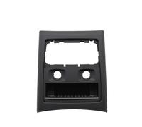 Grilles D’Aération Auto Pour BMW Série 3 E90 E91 2005 - 2012 Grille De Ventilation Pour Climatiseur Console Arrière Cadre Extérieur Garniture Cendrier Lames D’Aération Réglables