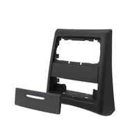 Grilles D’Aération Auto Pour BMW Série 3 E90 E91 2005 - 2012 Grille De Ventilation Pour Climatiseur Console Arrière Cadre Extérieur Garniture Cendrier Lames D’Aération Réglables