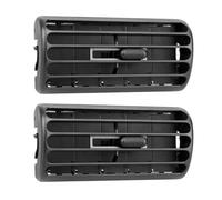 Grilles D’Aération Auto Pour Jeep Pour Cherokee 1997 - 2001 Calandre 5FS10LAZAB Panneau De Sortie Ventilation Climatiseur Central Lames D’Aération Réglables
