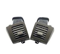 Grilles D’Aération Auto Pour Lexus Pour GX470 2003-2009 2 Sortie De Ventilation Climatisation Voiture Tableau Bord Pénal(L R Brown 2pcs)