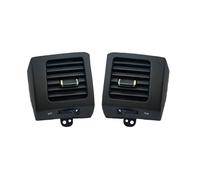 Grilles D’Aération Auto Pour Lexus Pour GX470 2003-2009 2 Sortie De Ventilation Climatisation Voiture Tableau Bord Pénal(L R Black 2pcs)