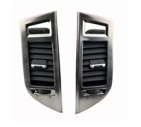Grilles D’Aération Auto Pour Mitsubishi Pour Pajero 2007 - 2022 Grille De Sortie Ca Pour Climatiseur Central Et Double Côté Argent Lames D’Aération Réglables