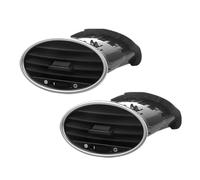 Grilles D´aération Centrale pour Ford pour Focus MK2 2005-2013 Grille De Ventilation Centrale De Climatisation Assemblage 4M51-A014L21ADC Grille D'aération AC(2PCS)