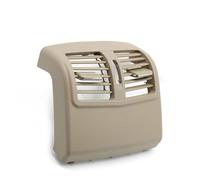Grilles D'aération Compatible Avec Benz Classe E W212 2012 2013 2014 2015 Grille De Ventilation Arrière Pour Climatisation Voiture 2128300454(Standard Beige)