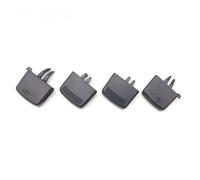 Grilles D'aération Compatible Avec Hyundai Pour Verna 2011 2012 2013 2014 2015 2016, Clips De Carte Sortie Lame Ventilation Climatisation Voiture(1 set 4pcs)