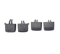 Grilles D'aération Compatible Avec Hyundai Pour Verna Pour Solaris 2010 2011 2012 2013 2014 2015 2016 Grille De Ventilation Pour Climatisation Voiture 974600U000B1A1(Set of 4)