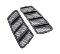 Grilles D'aération De Capot Compatible Avec Benz Pour W166 GL ML-Class 2012 2013 2014 2015 1668800105 Évents Couvercle d'Admission