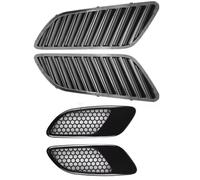 Grilles D'aération De Capot Compatible Avec BMW Pour 3 Series E90 E91 E92 E93 2011 2012 2013 Couvercle Ventilation De Capot