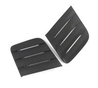Grilles D'aération De Capot Moteur Avant Compatible Avec Ford Pour Mustang 2018 2019 2020 2021 2022 Kit pelle d'aération capot