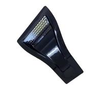 Grilles D'aération De Capot Moteur Prise D'air Cache De Capot Compatible Avec Opel Pour Corsa D E Pour Meriva B Pour Cascada Évents Couvercle d'Admission